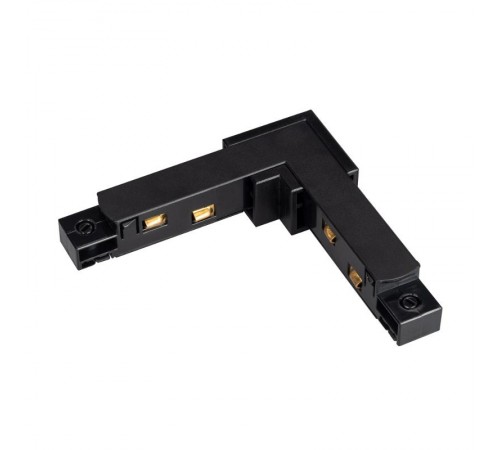 Коннектор угловой MAG-ORIENT-CON-L90-POWER (BK) (Arlight, IP20 Пластик, 3 года)  036018  Arlight