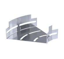 Угол горизонтальный изменяемый 0-45 градусов Стандарт INOX (AISI 316) 150х50  PR16.3617  Промрукав