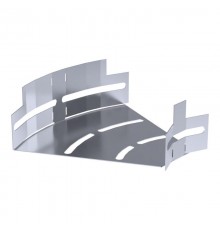 Угол горизонтальный изменяемый 0-45 градусов Стандарт INOX (AISI 316) 150х50  PR16.3617  Промрукав