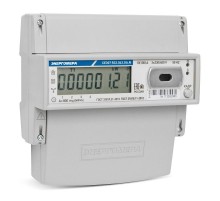 Счетчик электроэнергии трехфазный многотарифный Энергомера CE307 R33.043.ОA.N 5-10 А ЖКИ на DIN-рейку  101004007011789  Энергомера