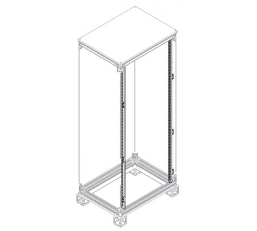 Стойка фиксац. мод панелей H=1400мм(2шт)  1STQ005326B0000  ABB