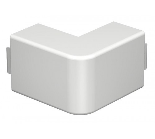 Крышка внешнего угла кабельного канала WDKH 40x60 мм (ABS-пластик,белый) (WDKH-A40060RW)  6175630  OBO Bettermann