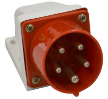 Вилка 525-32А-6h-380AC-3P+PE+N-IP44  241218  КЭАЗ