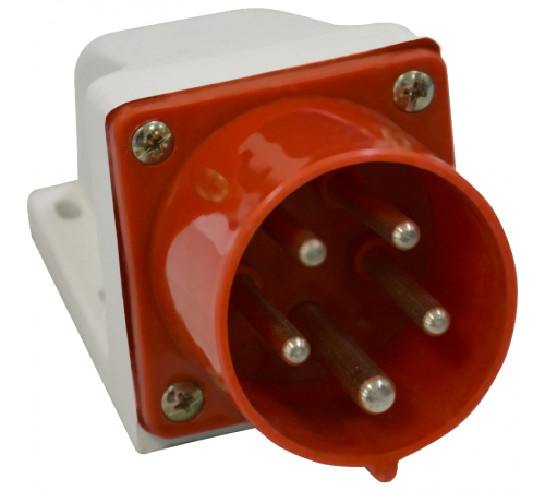 Вилка 525-32А-6h-380AC-3P+PE+N-IP44  241218  КЭАЗ