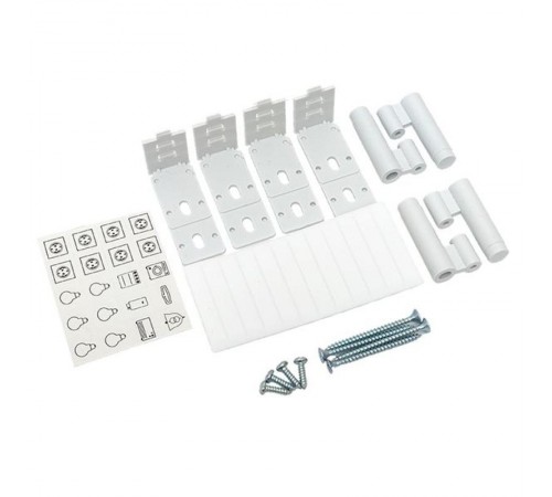 Запасной комплект крепления в стены щита "Nova"  nv-mkit  EKF