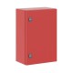 Корпус навесной ST с М/П ВхШхГ 600х400х250 мм RAL3020 красный  R5ST0649-RAL3020  DKC