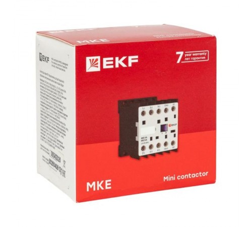 Миниконтактор МКЭ 12А 24В 1NO EKF PROxima  Mctr-s-12-24  EKF
