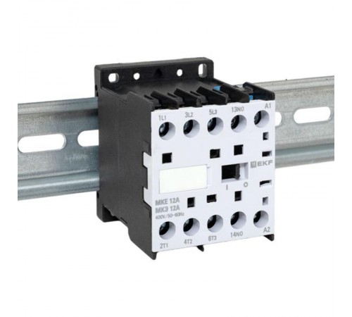Миниконтактор МКЭ 12А 230В 1NO EKF PROxima  Mctr-s-12-230  EKF