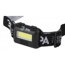Фонарь налобный влагозащищенный GB-607  3Вт COB LED Extra, 3хААА, блистер  Б0039620  ЭРА