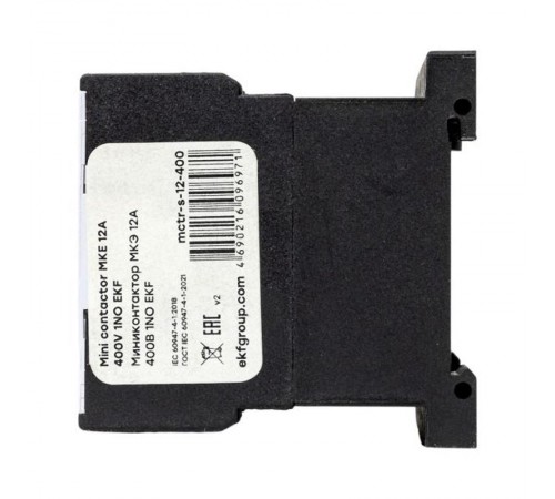 Миниконтактор МКЭ 12А 230В 1NO EKF PROxima  Mctr-s-12-230  EKF