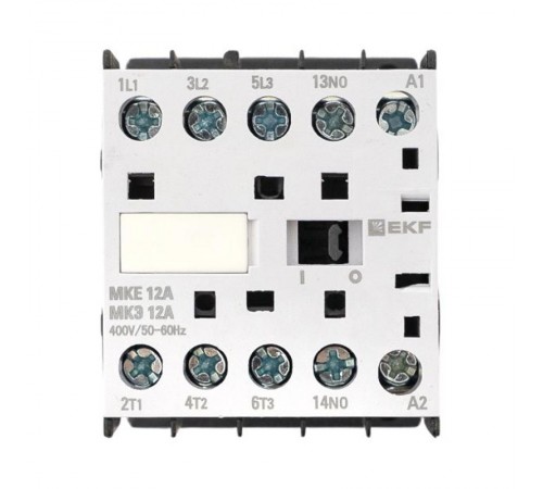 Миниконтактор МКЭ 12А 230В 1NO EKF PROxima  Mctr-s-12-230  EKF