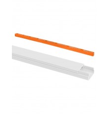 Кабель-канал 15х10 (12 шт по 2 м) белый (розн.упак.)  SQ0402-3802  TDM