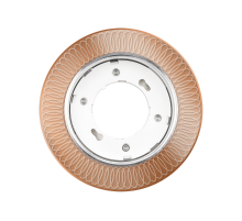 Светильник точечный встраиваемый под лампу PGX53d MG12-Gold с подсветкой  .5020078  Jazzway