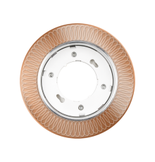 Светильник точечный встраиваемый под лампу PGX53d MG12-Gold с подсветкой  .5020078  Jazzway