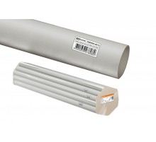 Труба гладкая жесткая ПВХ d 20 (104 м) длина 2 м индивид. штрихкод  SQ0404-0012  TDM