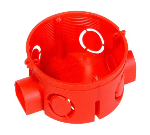 Коробка установочная безгалогенная (HF) 68х42 (224шт/кор) IP20  80-0500  Промрукав