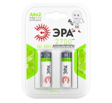 Аккумулятор  HR6-2BL 2700mAh (20/240/6000) (AA)   C0038458  ЭРА