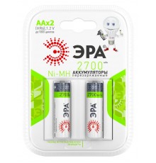 Аккумулятор  HR6-2BL 2700mAh (20/240/6000) (AA)   C0038458  ЭРА