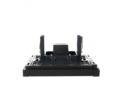 FORTE&PIANO Розетка HDMI FP140 черный  FP-H10-K02  IEK