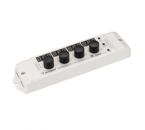 Контроллер SMART-K60-RGB-SUF (12-24V, 3x4A, 2.4G) (Arlight, IP20 Пластик, 5 лет)  031617  Arlight