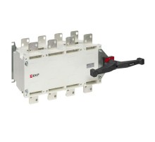 Рубильник-переключатель 1000A 4P c рукояткой управления для прямой установки PowerSwitch  pscs-1000-4  EKF