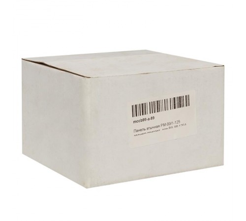 Панель втычная PM-99/1-125 заднего присоединения для ВА-99 125А PROxima  mccb99-a-89  EKF