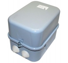 ПМЕ-221 У3 В, 380В/50Гц, 2з+2р, 25А, нереверсивный, без реле, в корпусе IP30, без кнопок, пускатель электромагнитный (ЭТ)  ET000132  Электротехник