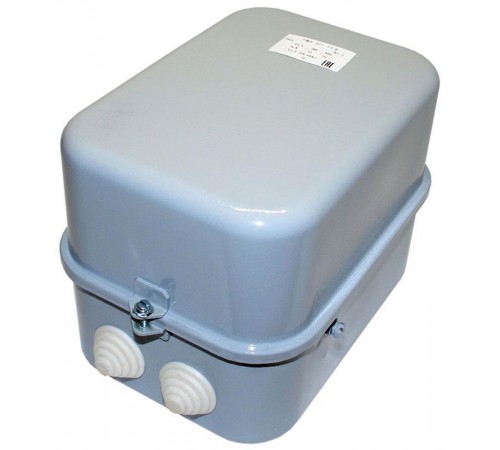 ПМЕ-221 У3 В, 380В/50Гц, 2з+2р, 25А, нереверсивный, без реле, в корпусе IP30, без кнопок, пускатель электромагнитный (ЭТ)  ET000132  Электротехник