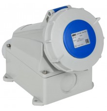 Розетка стационарная ССИ-1232 32А-6ч 220В 2P+PE IP67  PSR11-032-3-0-67  IEK