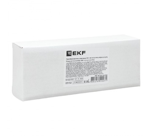 Преобразователь давления PRT-101 0-0,4 MПа M20х1,5 0,5%PRT-101-0.4-0.5-M20EKF