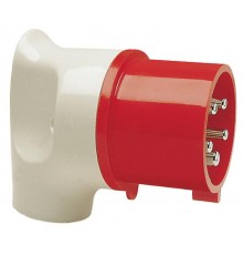 Вилка угловая 32А 5р Ip44 2300 (Вилка угловая 32А 5р Ip44 2300) I 2300-Bals I Bals