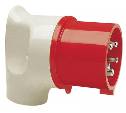 Вилка угловая 32А 5р Ip44 2300 (Вилка угловая 32А 5р Ip44 2300) I 2300-Bals I Bals