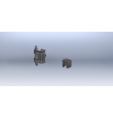 Набор петель, для установки двустворчатой двери, 1 упаковка- 8 шт.  R5CE301  DKC