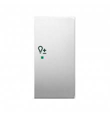 Клавиша двойная правая free@home, светорегулятор, future, цвет сталь  6220-0-0543   2CKA006220A0543  ABB