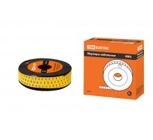 Маркер МК0 - 1,5мм символ "9" 1000шт/ролл  SQ0511-0010  TDM