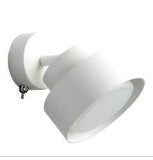 Светильник настенный, белый, 12W, 230V,GX53, HL3670  48413  FERON