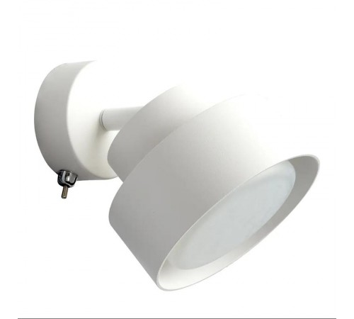 Светильник настенный, белый, 12W, 230V,GX53, HL3670  48413  FERON