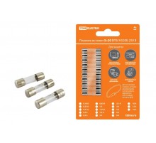 Плавкая вставка ВПБ6-10 2А 250В упак (10 шт.)  SQ0738-0010  TDM