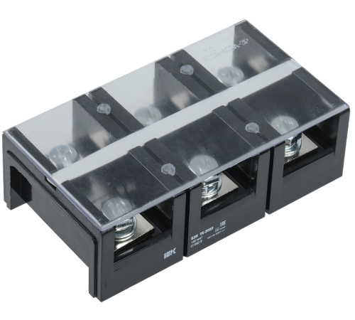 Блок зажимов БЗН ТC-4003 200 мм2 400A 3 пары  YZN42-03-200-K02  IEK