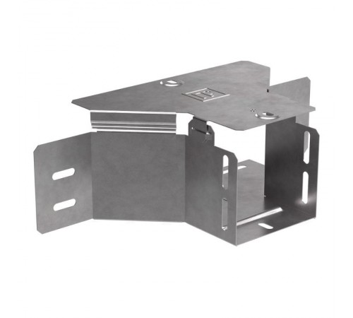 Ответвитель горизонтальный с крышкой Стандарт 100х100  PR16.1175  Промрукав