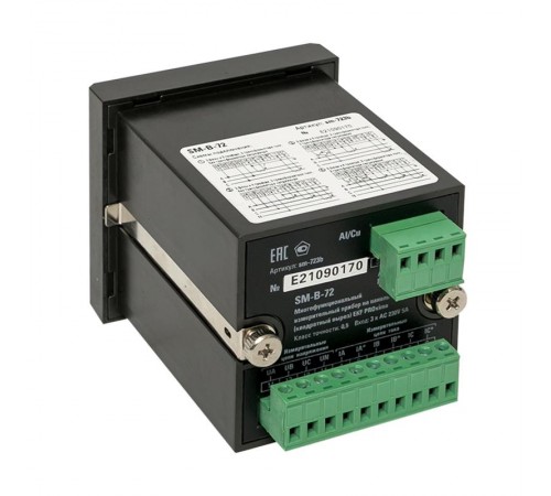 Многофункциональный измерительный прибор SM-B-72 на панель 72х72  sm-723b  EKF