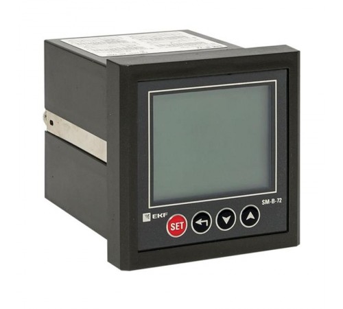 Многофункциональный измерительный прибор SM-B-72 на панель 72х72  sm-723b  EKF