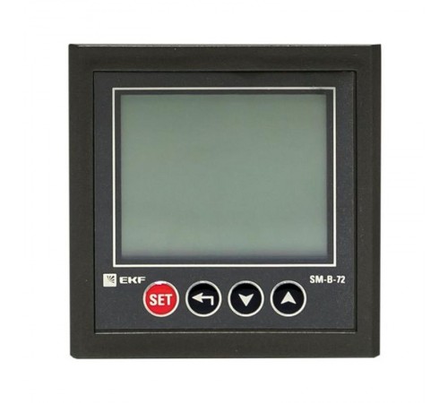 Многофункциональный измерительный прибор SM-B-72 на панель 72х72  sm-723b  EKF