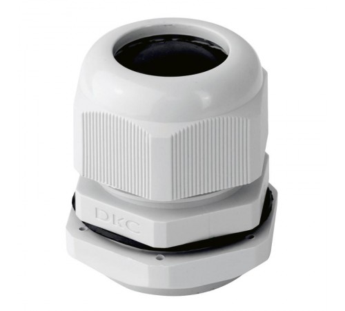 Сальник - Зажим кабельный с контргайкой IP68 PG48 диаметр кабеля 34 - 43мм  53400  DKC