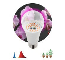 Светильник светодиодный для растений FITO-14W-RB-E27  Б0050602  ЭРА