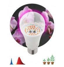 Светильник светодиодный для растений FITO-14W-RB-E27  Б0050602  ЭРА