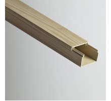 Кабель-канал  40х25х2000мм (сосна на светлой основе)  РКК-40х25-27М  Рувинил