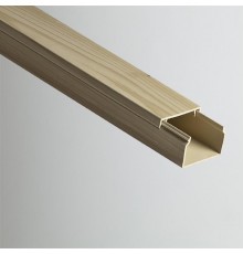 Кабель-канал  40х25х2000мм (сосна на светлой основе)  РКК-40х25-27М  Рувинил