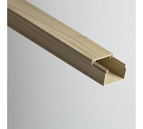 Кабель-канал  40х25х2000мм (сосна на светлой основе)  РКК-40х25-27М  Рувинил