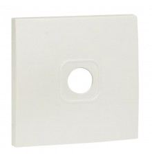 Валенсия лицевая панель розетки TV 1-местная 75Ом 5-862МГц жемчуг EKF PROxima   ESA00-L-027-50   EKF